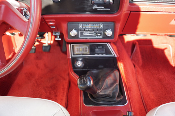 Used 1983 Ford Mustang GLX Opal & Red | Torrance, CA