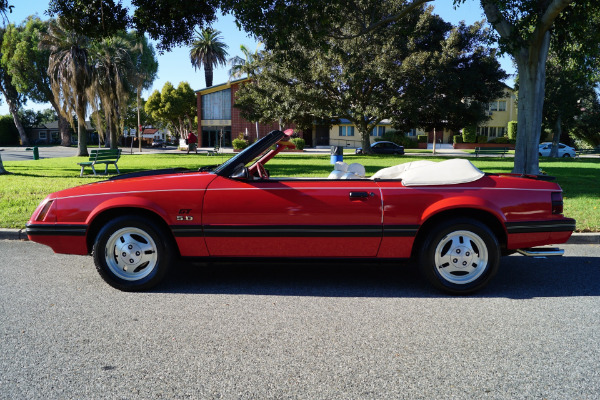 Used 1983 Ford Mustang GLX Opal & Red | Torrance, CA