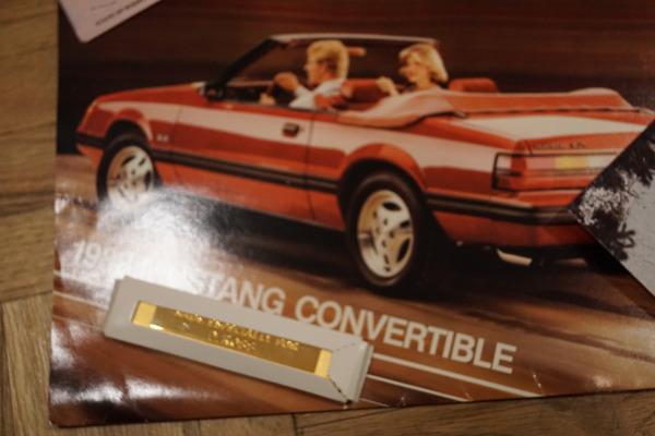 Used 1983 Ford Mustang GLX Opal & Red | Torrance, CA