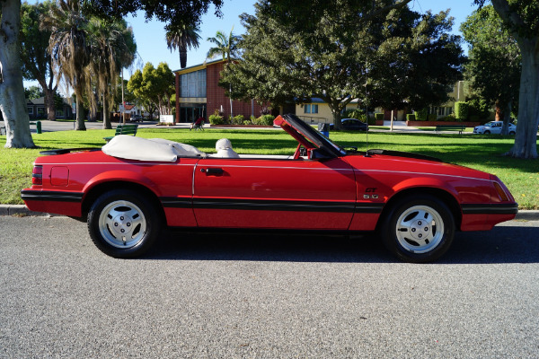 Used 1983 Ford Mustang GLX Opal & Red | Torrance, CA