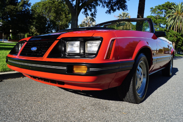 Used 1983 Ford Mustang GLX Opal & Red | Torrance, CA