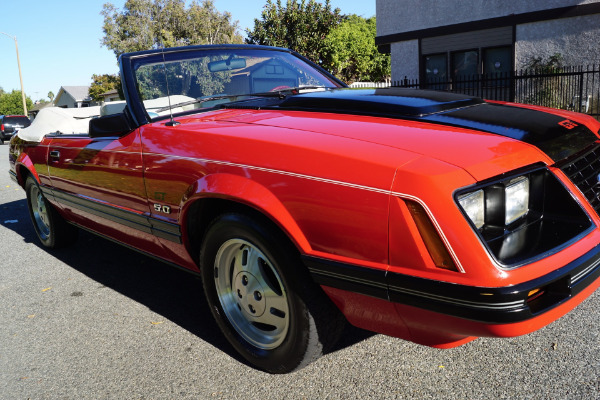 Used 1983 Ford Mustang GLX Opal & Red | Torrance, CA