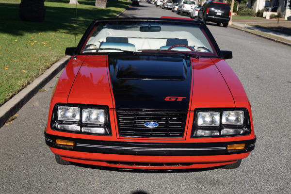 Used 1983 Ford Mustang GLX Opal & Red | Torrance, CA