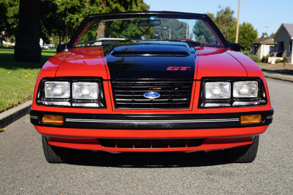 Used 1983 Ford Mustang GLX Opal & Red | Torrance, CA