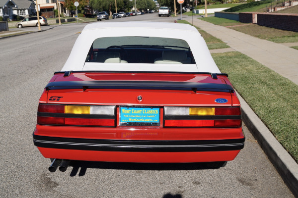 Used 1983 Ford Mustang GLX Opal & Red | Torrance, CA