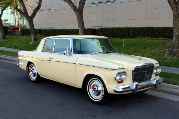 Used 1962 Studebaker Lark 289 4 BBL V8 Regal 2 Door Hardtop  | Torrance, CA