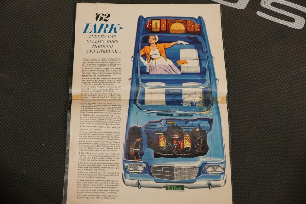 Used 1962 Studebaker Lark 289 4 BBL V8 Regal 2 Door Hardtop  | Torrance, CA