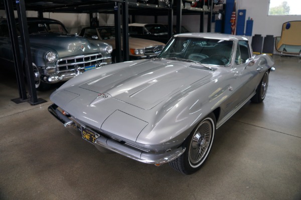 Used 1964 Chevrolet Corvette 327/300HP V8 Coupe with factory A/C!  | Torrance, CA