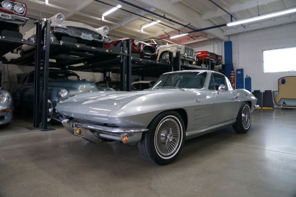 Used 1964 Chevrolet Corvette 327/300HP V8 Coupe with factory A/C!  | Torrance, CA