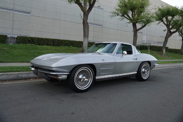 Used 1964 Chevrolet Corvette 327/300HP V8 Coupe with factory A/C!  | Torrance, CA