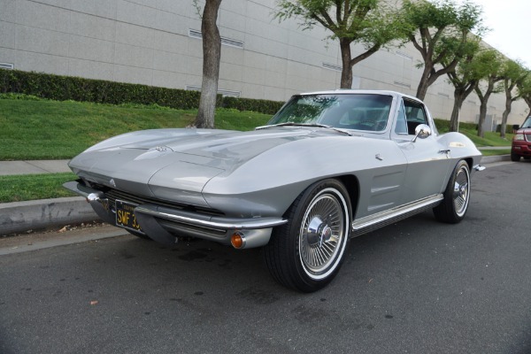 Used 1964 Chevrolet Corvette 327/300HP V8 Coupe with factory A/C!  | Torrance, CA