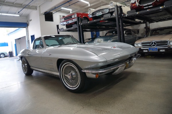 Used 1964 Chevrolet Corvette 327/300HP V8 Coupe with factory A/C!  | Torrance, CA