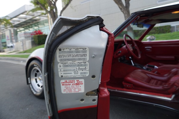 Used 1982 Chevrolet Corvette Coupe with 31K original miles  | Torrance, CA