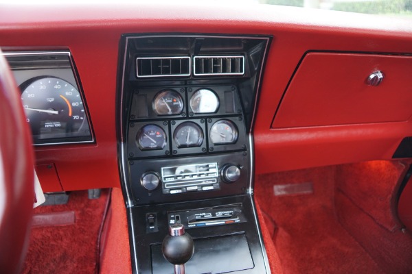 Used 1982 Chevrolet Corvette Coupe with 31K original miles  | Torrance, CA