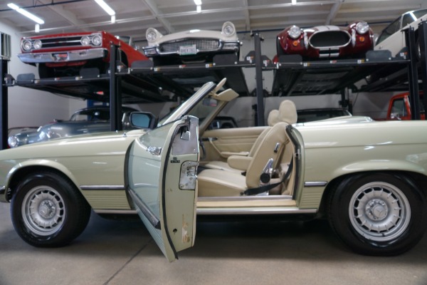 Used 1973 Mercedes-Benz 450SL Convertible Roadster with 78K original miles  | Torrance, CA