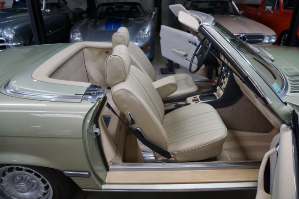 Used 1973 Mercedes-Benz 450SL Convertible Roadster with 78K original miles  | Torrance, CA