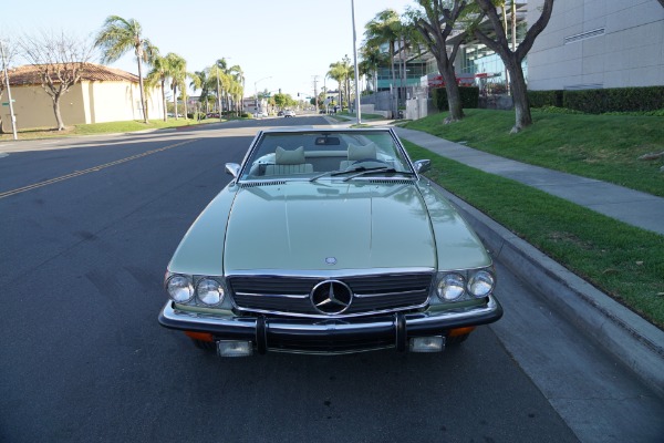 Used 1973 Mercedes-Benz 450SL Convertible Roadster with 78K original miles  | Torrance, CA