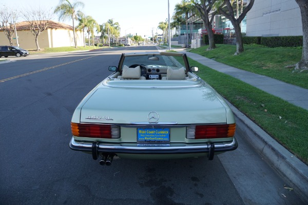 Used 1973 Mercedes-Benz 450SL Convertible Roadster with 78K original miles  | Torrance, CA