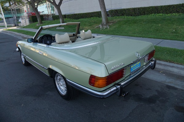 Used 1973 Mercedes-Benz 450SL Convertible Roadster with 78K original miles  | Torrance, CA