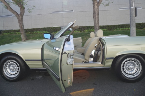 Used 1973 Mercedes-Benz 450SL Convertible Roadster with 78K original miles  | Torrance, CA