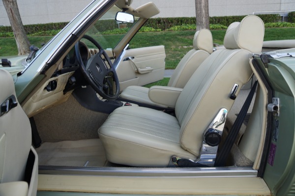 Used 1973 Mercedes-Benz 450SL Convertible Roadster with 78K original miles  | Torrance, CA