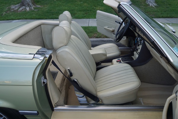 Used 1973 Mercedes-Benz 450SL Convertible Roadster with 78K original miles  | Torrance, CA