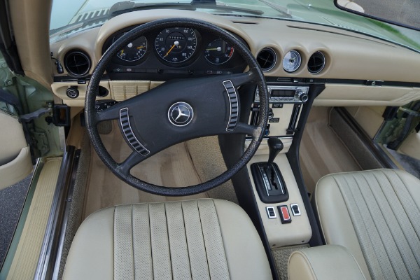 Used 1973 Mercedes-Benz 450SL Convertible Roadster with 78K original miles  | Torrance, CA