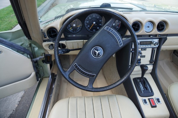 Used 1973 Mercedes-Benz 450SL Convertible Roadster with 78K original miles  | Torrance, CA