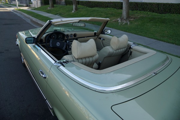 Used 1973 Mercedes-Benz 450SL Convertible Roadster with 78K original miles  | Torrance, CA