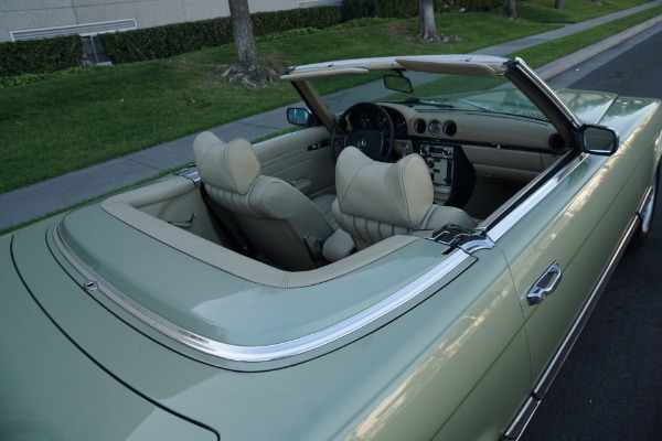 Used 1973 Mercedes-Benz 450SL Convertible Roadster with 78K original miles  | Torrance, CA