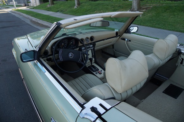 Used 1973 Mercedes-Benz 450SL Convertible Roadster with 78K original miles  | Torrance, CA