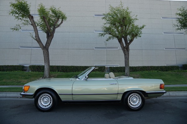 Used 1973 Mercedes-Benz 450SL Convertible Roadster with 78K original miles  | Torrance, CA