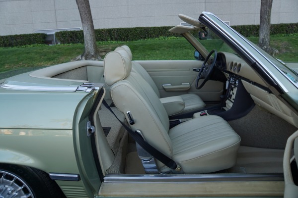 Used 1973 Mercedes-Benz 450SL Convertible Roadster with 78K original miles  | Torrance, CA