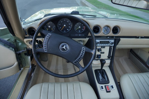 Used 1973 Mercedes-Benz 450SL Convertible Roadster with 78K original miles  | Torrance, CA