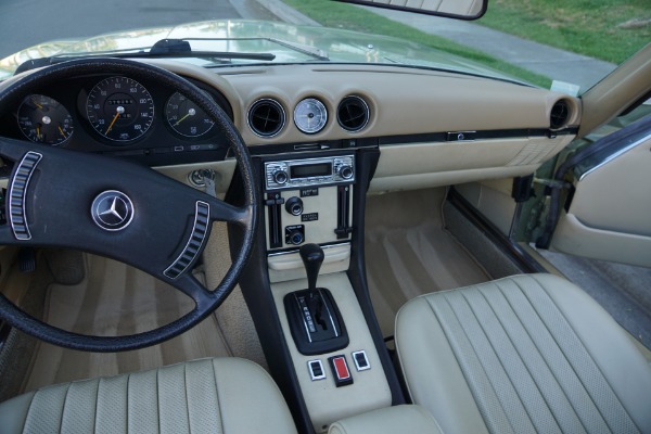 Used 1973 Mercedes-Benz 450SL Convertible Roadster with 78K original miles  | Torrance, CA