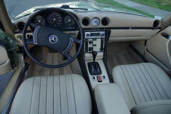 Used 1973 Mercedes-Benz 450SL Convertible Roadster with 78K original miles  | Torrance, CA