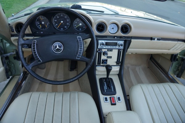 Used 1973 Mercedes-Benz 450SL Convertible Roadster with 78K original miles  | Torrance, CA