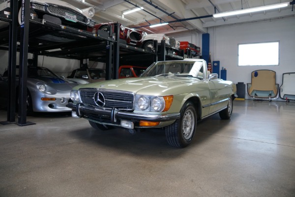 Used 1973 Mercedes-Benz 450SL Convertible Roadster with 78K original miles  | Torrance, CA