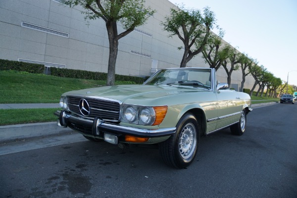 Used 1973 Mercedes-Benz 450SL Convertible Roadster with 78K original miles  | Torrance, CA