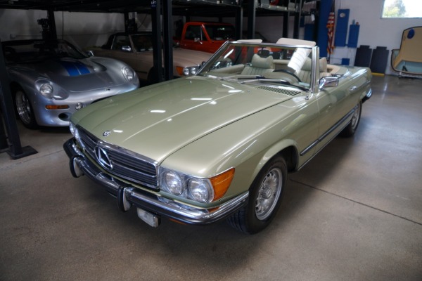 Used 1973 Mercedes-Benz 450SL Convertible Roadster with 78K original miles  | Torrance, CA