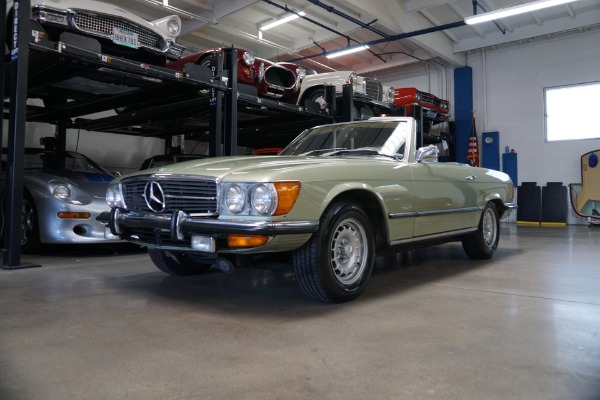 Used 1973 Mercedes-Benz 450SL Convertible Roadster with 78K original miles  | Torrance, CA