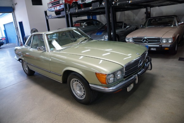 Used 1973 Mercedes-Benz 450SL Convertible Roadster with 78K original miles  | Torrance, CA