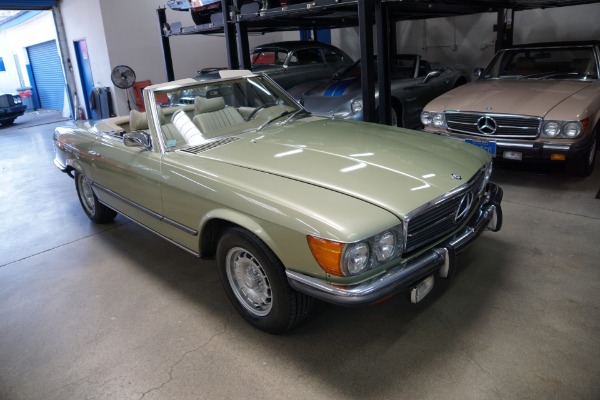 Used 1973 Mercedes-Benz 450SL Convertible Roadster with 78K original miles  | Torrance, CA