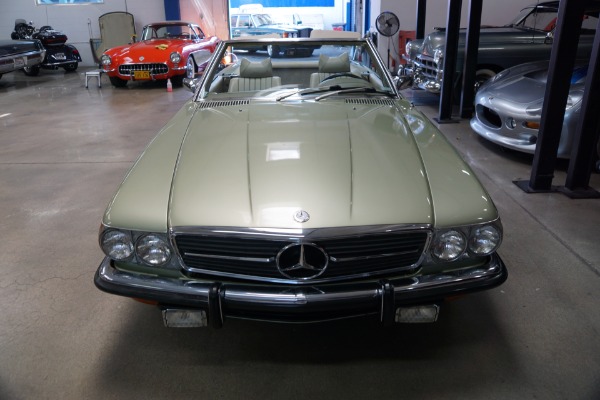 Used 1973 Mercedes-Benz 450SL Convertible Roadster with 78K original miles  | Torrance, CA