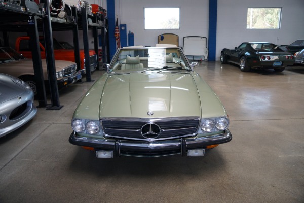 Used 1973 Mercedes-Benz 450SL Convertible Roadster with 78K original miles  | Torrance, CA