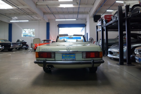 Used 1973 Mercedes-Benz 450SL Convertible Roadster with 78K original miles  | Torrance, CA