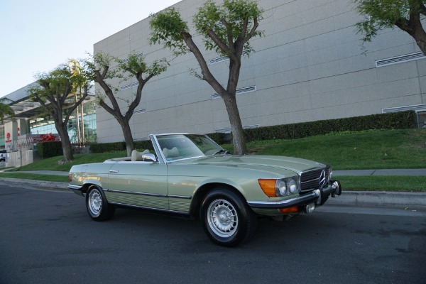 Used 1973 Mercedes-Benz 450SL Convertible Roadster with 78K original miles  | Torrance, CA