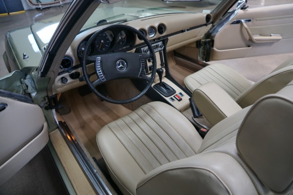 Used 1973 Mercedes-Benz 450SL Convertible Roadster with 78K original miles  | Torrance, CA