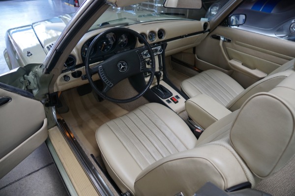 Used 1973 Mercedes-Benz 450SL Convertible Roadster with 78K original miles  | Torrance, CA