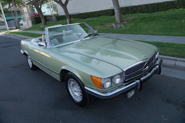 Used 1973 Mercedes-Benz 450SL Convertible Roadster with 78K original miles  | Torrance, CA